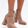 Heel boots model 221934 Step in style