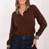 Long sleeve shirt model 221990 Italy Moda