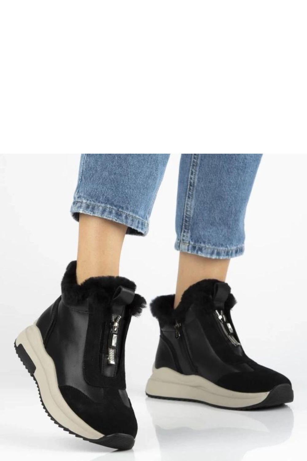 1105821 Platform boots model 222010 Solea