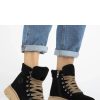 Platform boots model 222013 Solea