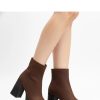 1105889 Heel boots model 222036 Solea
