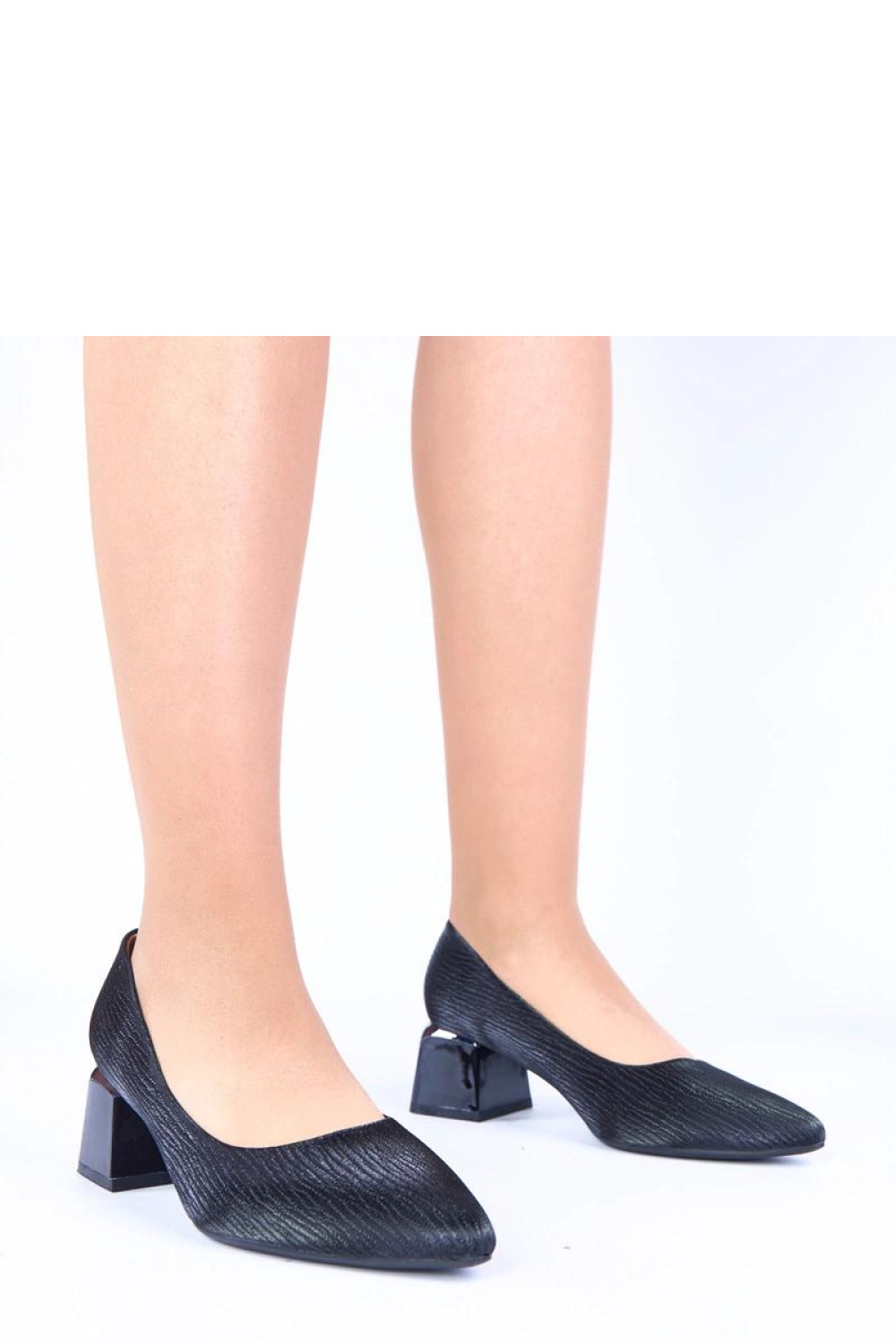 1105893 Block heel pumps model 222037 Solea