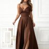 Long dress model 222064 Bicotone