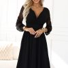 Evening dress model 222145 Numoco