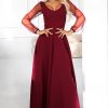 1106254 Long dress model 222146 Numoco