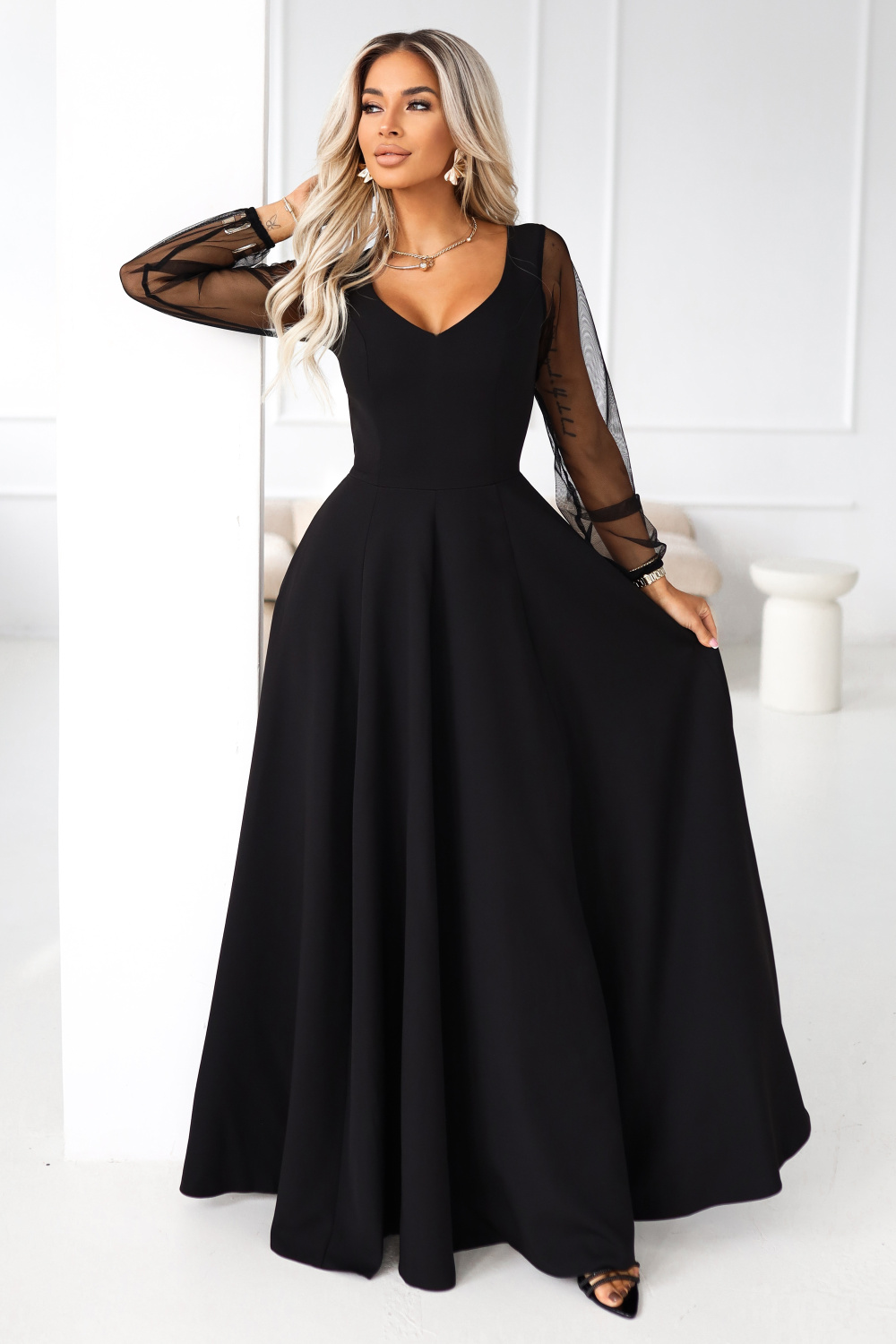1106256 Long dress model 222147 Numoco