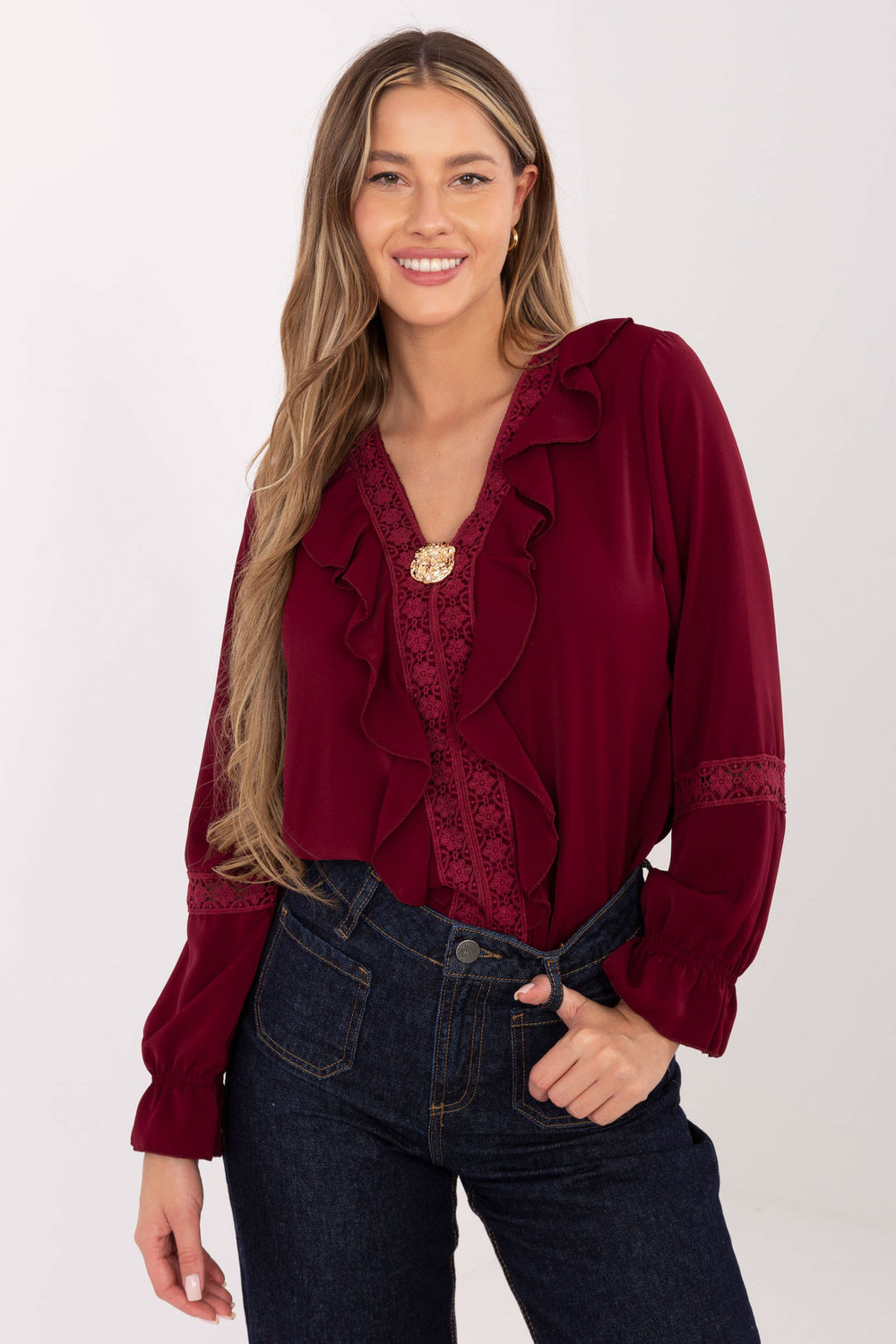 1106282 Blouse model 222155 Italy Moda