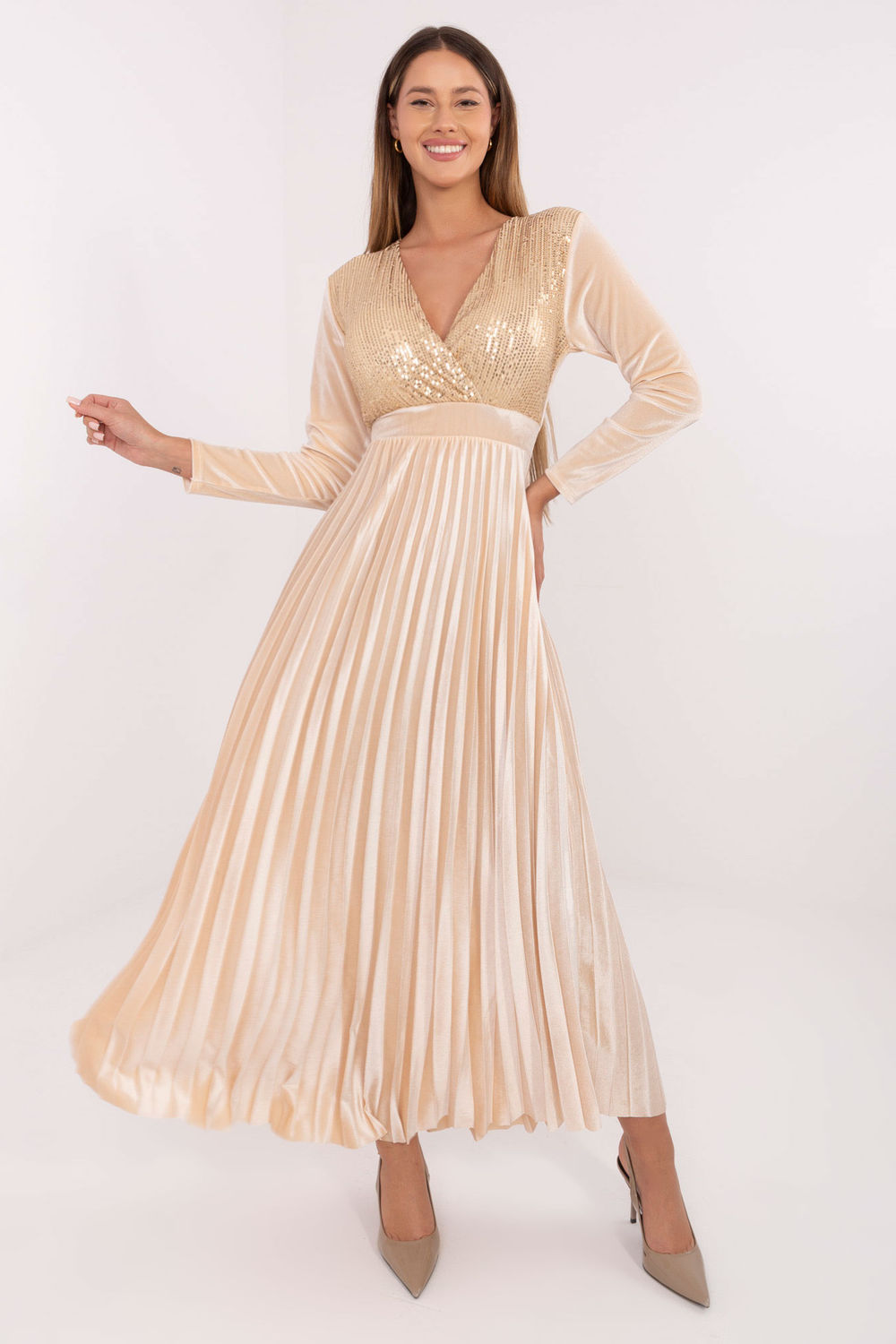 1106316 Long dress model 222165 Italy Moda