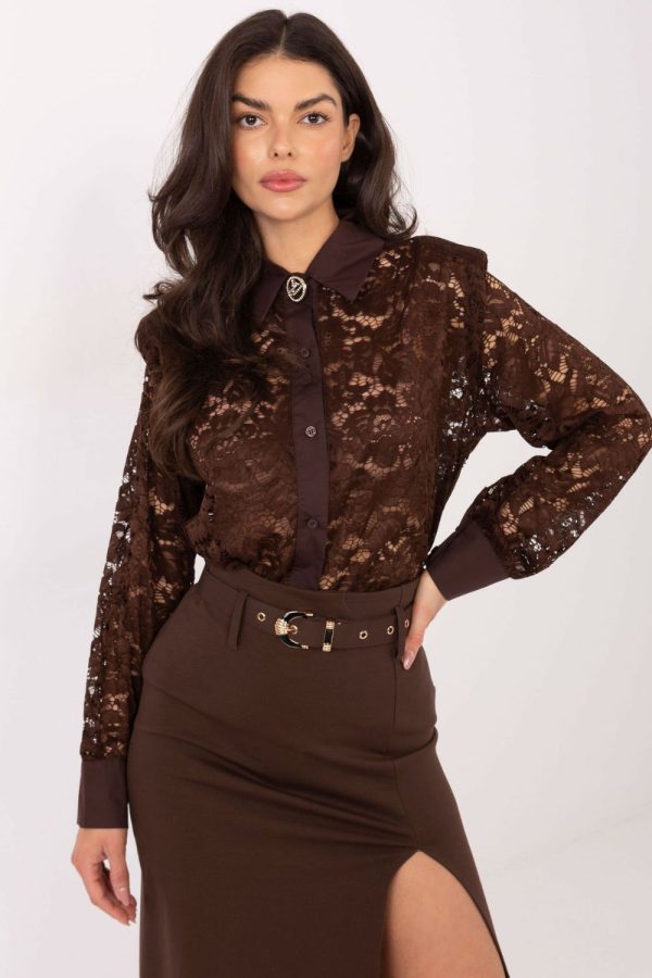 Long sleeve shirt model 222321 Italy Moda