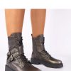1106910 Platform boots model 222350 Solea