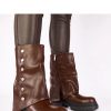 Platform boots model 222354 Solea