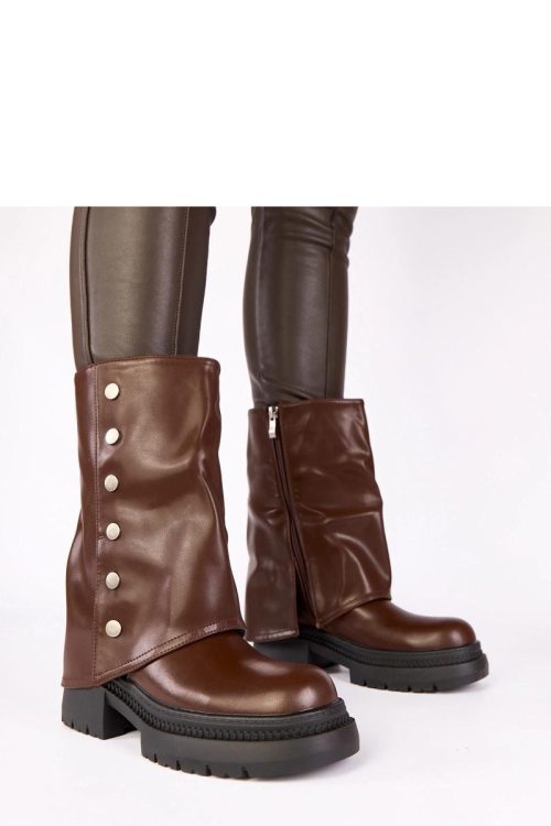 1106922 Platform boots model 222354 Solea