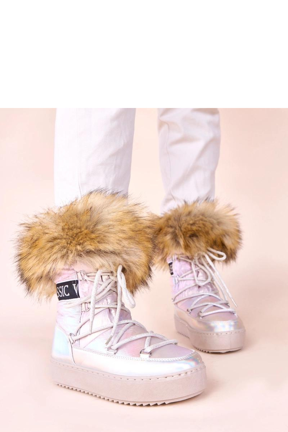 1106950 Snow boots model 222361 Solea