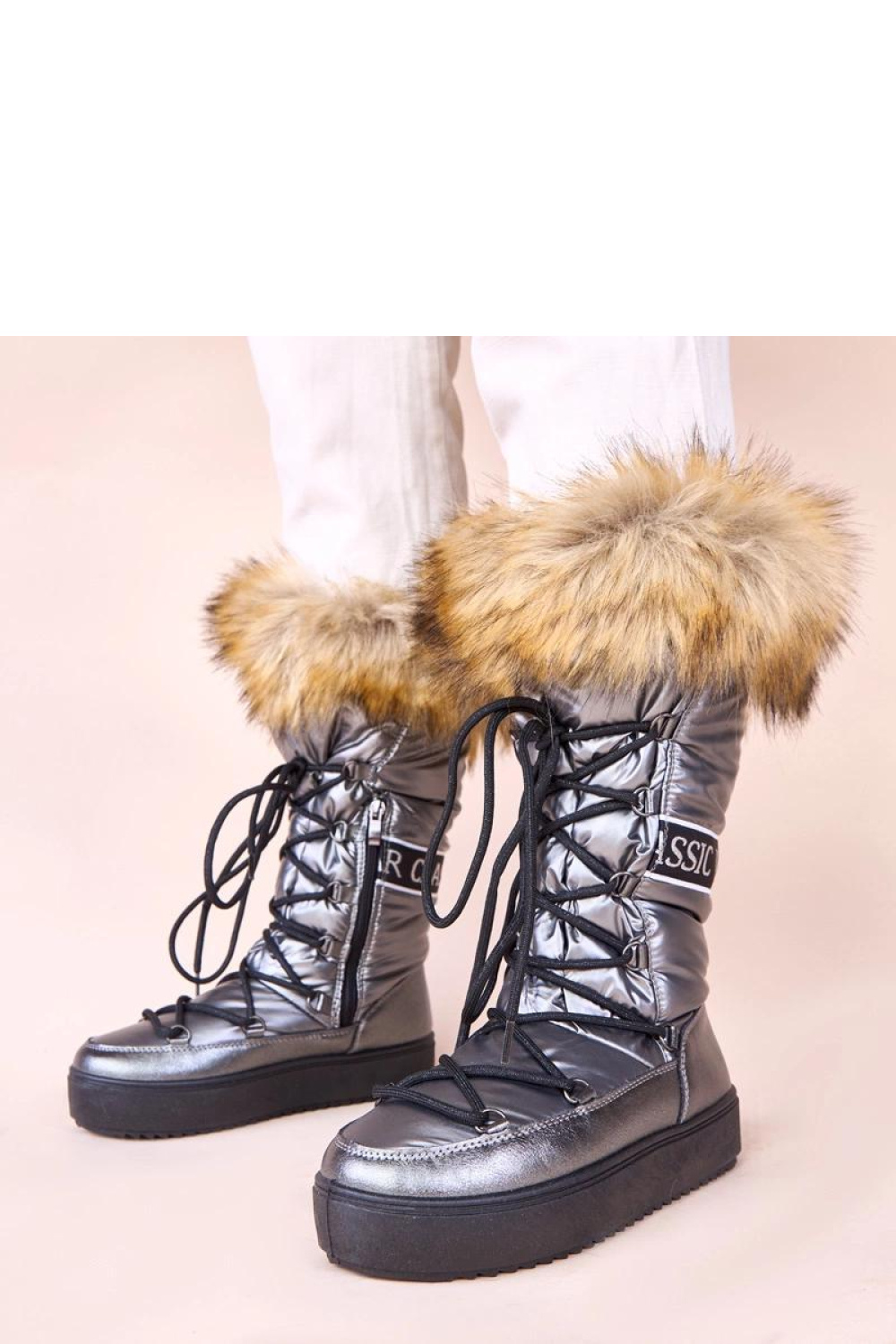 1106957 Snow boots model 222363 Solea