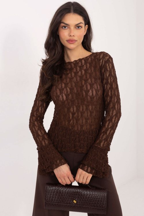 1107230 Lace blouse model 222447 Italy Moda