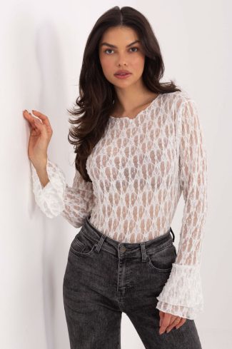 1107241 Lace blouse model 222450 Italy Moda