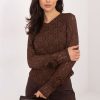 1107245 Lace blouse model 222451 Italy Moda