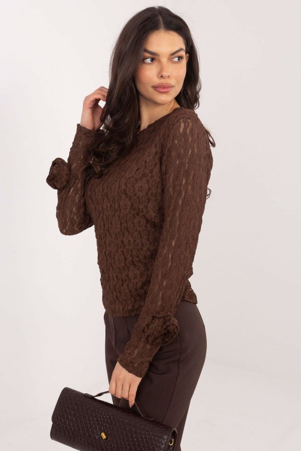 Lace blouse model 222451 Italy Moda