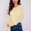 1107251 Lace blouse model 222453 Italy Moda