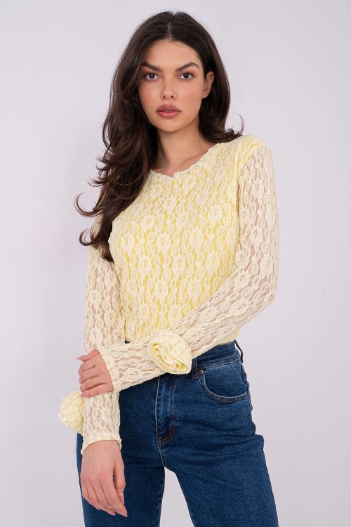 1107251 Lace blouse model 222453 Italy Moda