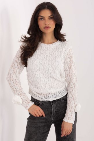 1107260 Lace blouse model 222456 Italy Moda