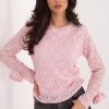 1107263 Lace blouse model 222457 Italy Moda