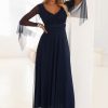 1107284 Long dress model 222463 Numoco