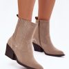 Heel boots model 222487 Step in style