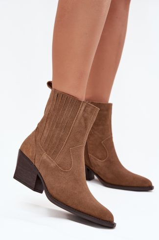 1107358 Heel boots model 222488 Step in style