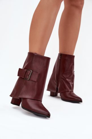 1107361 Heel boots model 222489 Step in style