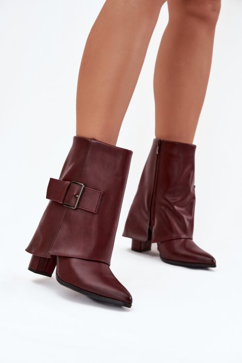 1107361 Heel boots model 222489 Step in style