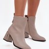 1107449 Heel boots model 222516 Step in style