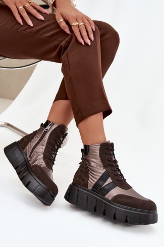 1107462 Platform boots model 222521 Step in style