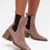 Heel boots model 222524 Step in style