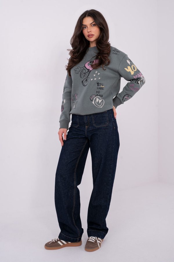 Sweatshirt model 222554 Sublevel