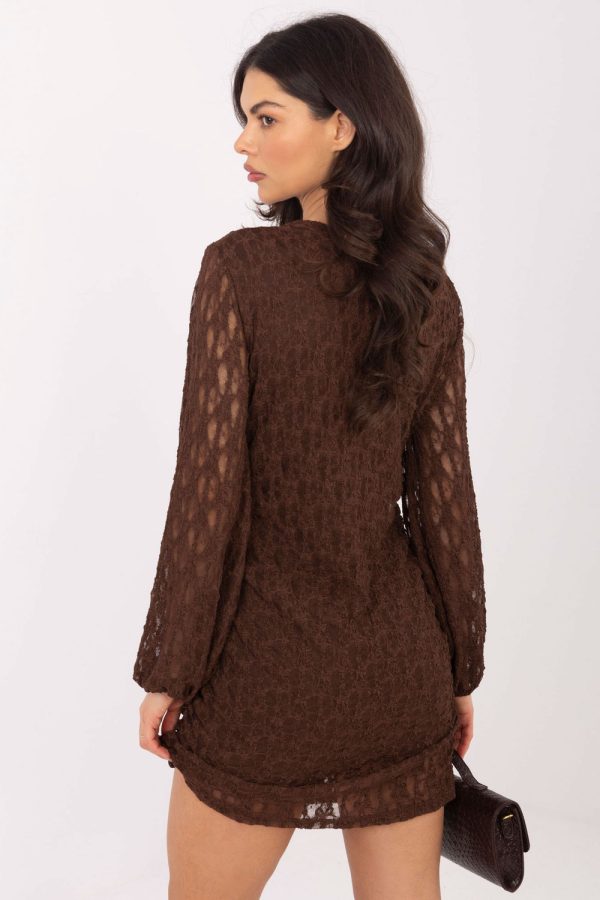 Short dress model 222591 Italy Moda