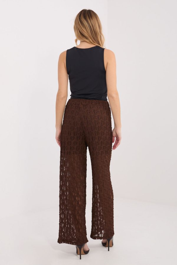 Lace pants model 222596 Italy Moda