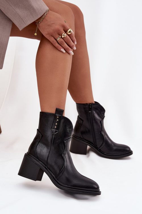 1108124 Heel boots model 222722 Step in style