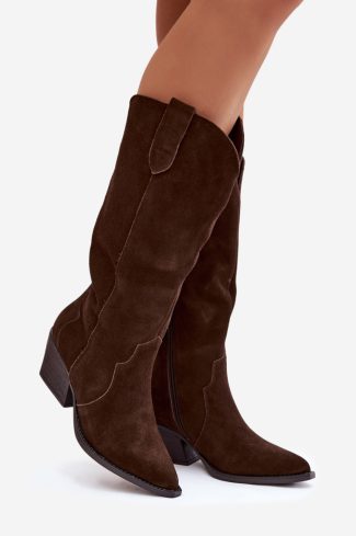 1108137 Heel boots model 222727 Step in style