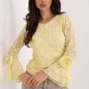 1108179 Lace blouse model 222737 Italy Moda