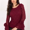1108188 Lace blouse model 222740 Italy Moda
