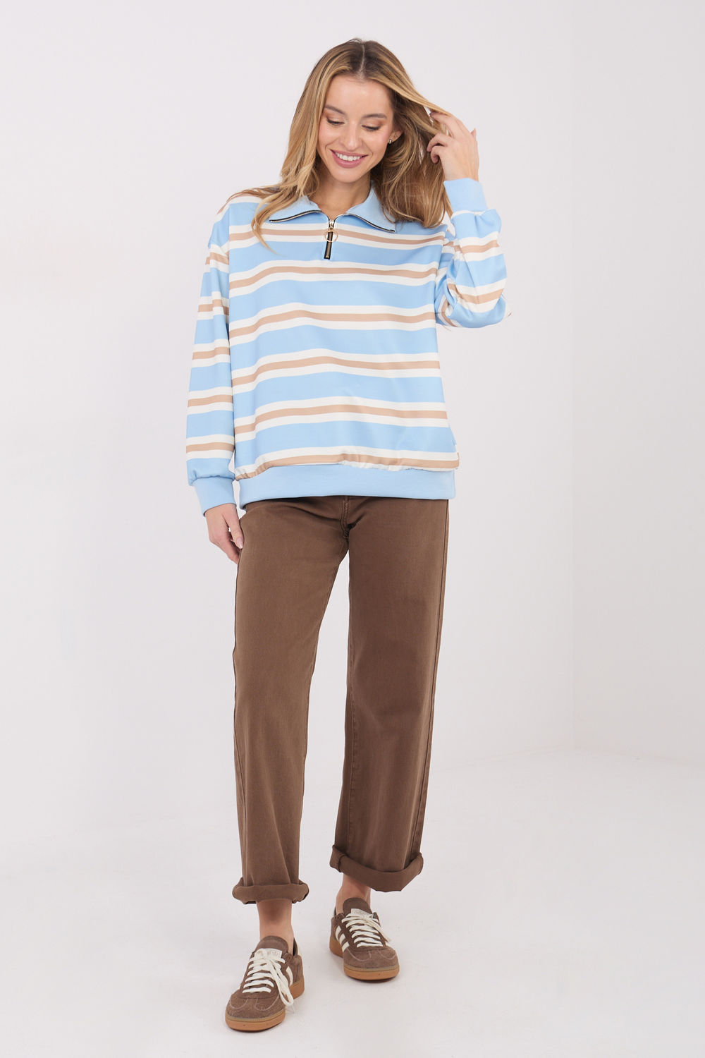 1108203 Sweatshirt model 222745 Italy Moda