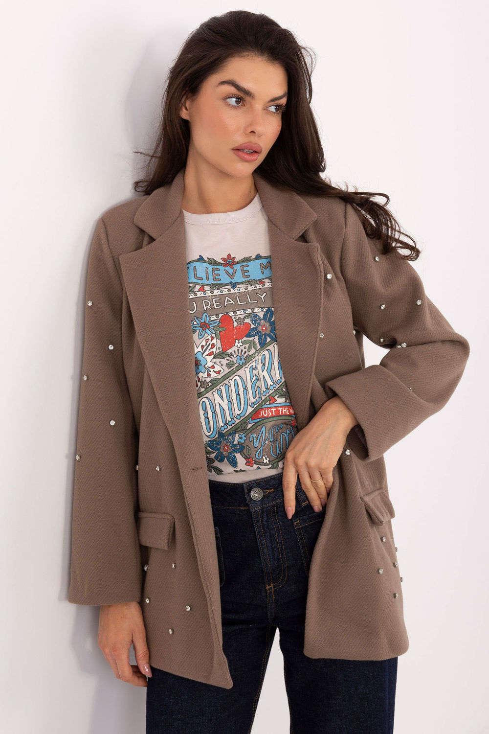 1108359 Jacket model 222791 Italy Moda