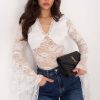 1108418 Lace blouse model 222810 Factory Price