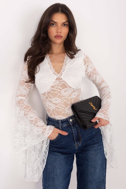 1108418 Lace blouse model 222810 Factory Price