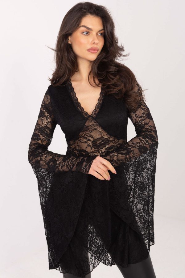 Lace blouse model 222812 Factory Price