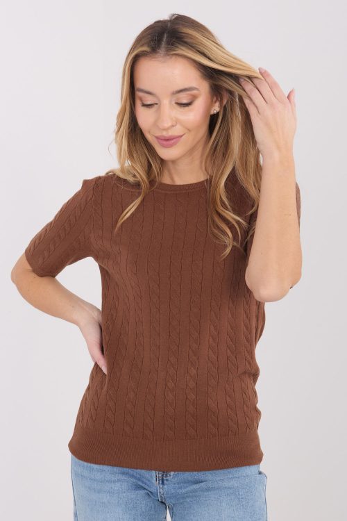 1108485 Short sleeve sweater model 222831 Factory Price