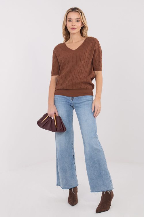 1108497 Short sleeve sweater model 222835 Factory Price