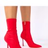 Heel boots model 222901 Solea