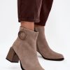 Heel boots model 222953 Step in style